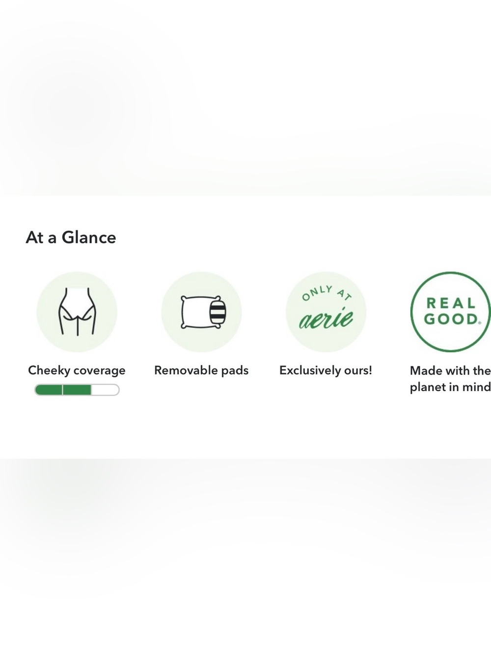 [Aerie] NWT Horseshoe Ring Cut Out One
Piece Swimsuit - Picture 6 of 7